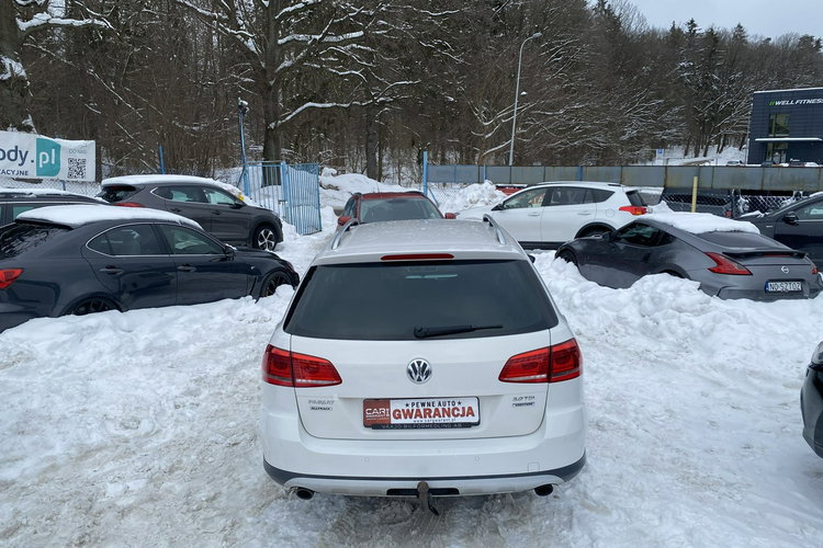 Volkswagen Passat Alltrack 2.0tdi 177KM 4-Motion dsg ledy bi xenon skóry full serwis zamiana gwar zdjęcie 2