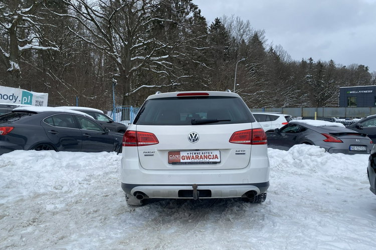 Volkswagen Passat Alltrack 2.0tdi 177KM 4-Motion dsg ledy bi xenon skóry full serwis zamiana gwar zdjęcie 3