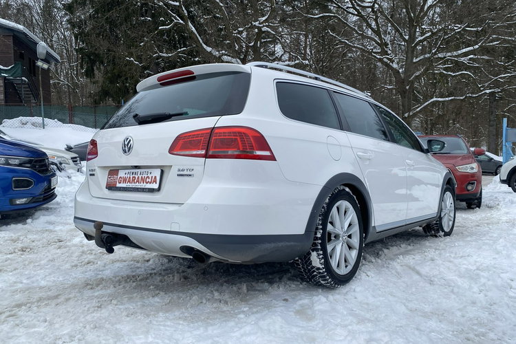 Volkswagen Passat Alltrack 2.0tdi 177KM 4-Motion dsg ledy bi xenon skóry full serwis zamiana gwar zdjęcie 5