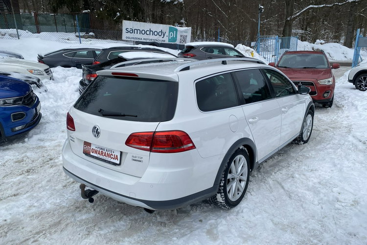 Volkswagen Passat Alltrack 2.0tdi 177KM 4-Motion dsg ledy bi xenon skóry full serwis zamiana gwar zdjęcie 6