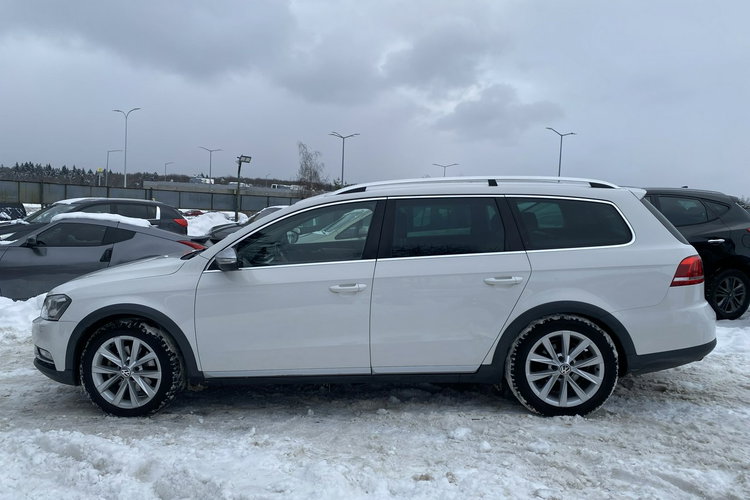 Volkswagen Passat Alltrack 2.0tdi 177KM 4-Motion dsg ledy bi xenon skóry full serwis zamiana gwar zdjęcie 7