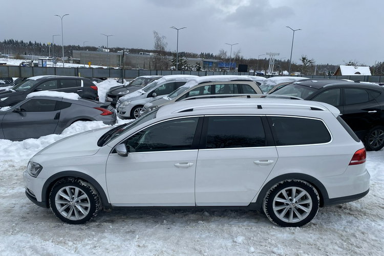 Volkswagen Passat Alltrack 2.0tdi 177KM 4-Motion dsg ledy bi xenon skóry full serwis zamiana gwar zdjęcie 8