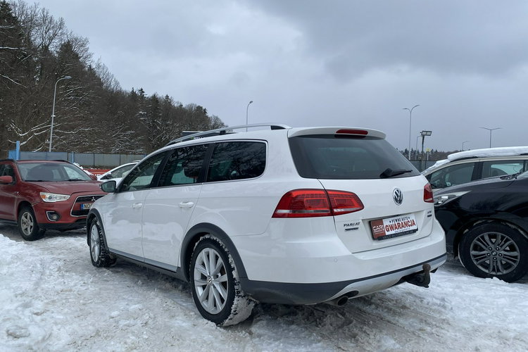 Volkswagen Passat Alltrack 2.0tdi 177KM 4-Motion dsg ledy bi xenon skóry full serwis zamiana gwar zdjęcie 9