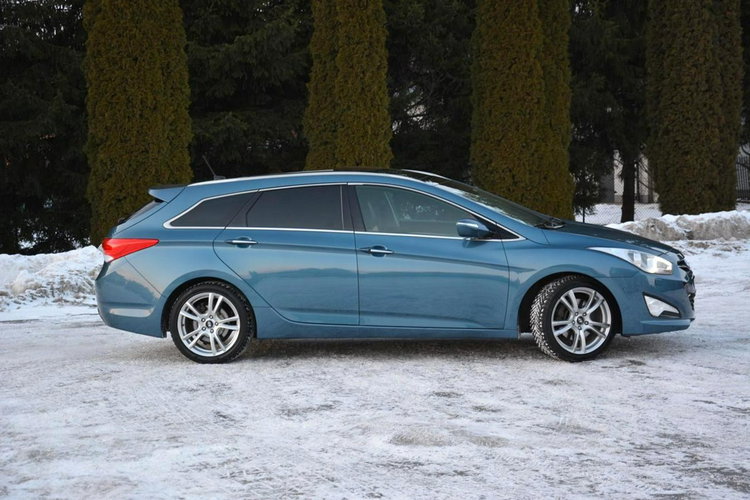 Hyundai i40 Premium Wentylacja bi-xenon Panorama Skóry Ledy Navi Keyless Kamera zdjęcie 11