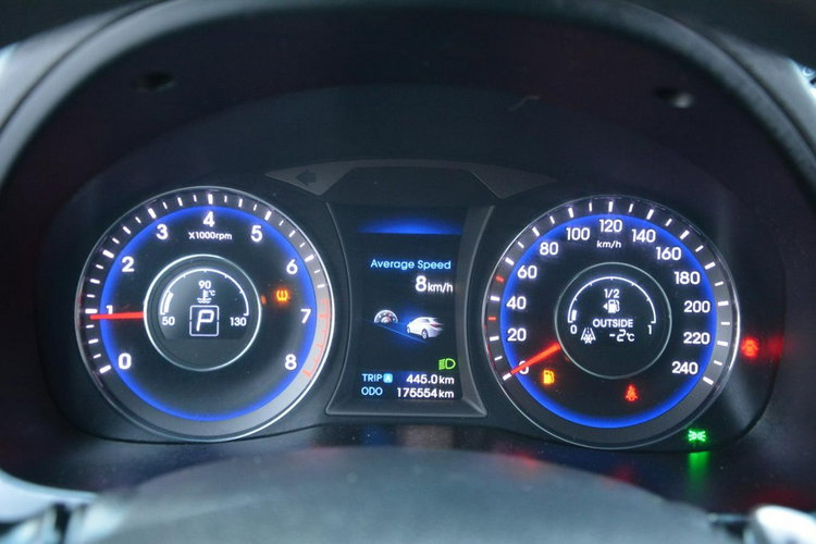 Hyundai i40 Premium Wentylacja bi-xenon Panorama Skóry Ledy Navi Keyless Kamera zdjęcie 24