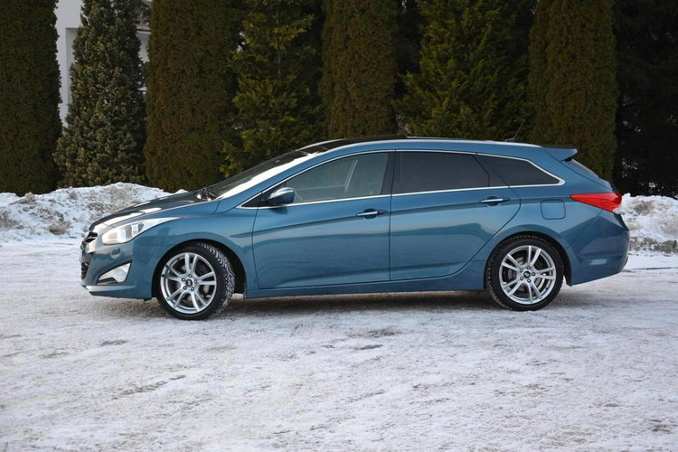 Hyundai i40 Premium Wentylacja bi-xenon Panorama Skóry Ledy Navi Keyless Kamera zdjęcie 3