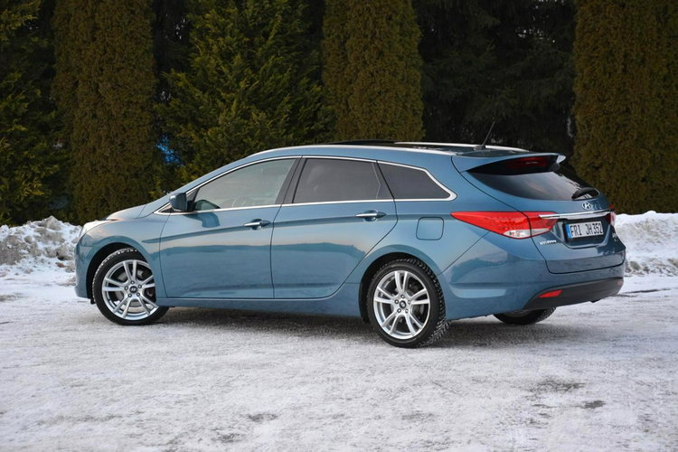 Hyundai i40 Premium Wentylacja bi-xenon Panorama Skóry Ledy Navi Keyless Kamera zdjęcie 4