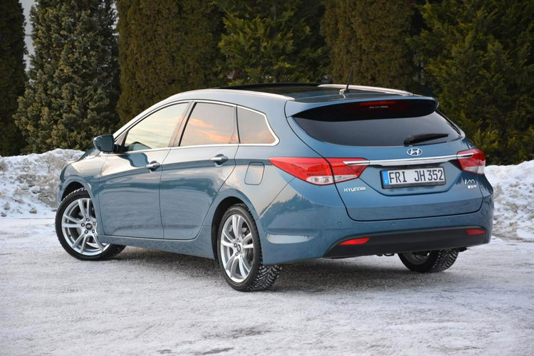 Hyundai i40 Premium Wentylacja bi-xenon Panorama Skóry Ledy Navi Keyless Kamera zdjęcie 5