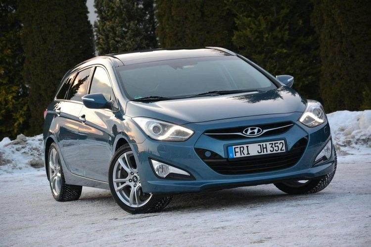 Hyundai i40 Premium Wentylacja bi-xenon Panorama Skóry Ledy Navi Keyless Kamera zdjęcie 8