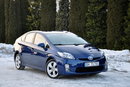 Toyota Prius 1.8i(136KM) Hybrid 127tyś.km Xenon Navi Kamera Skóry Head Up Alu17" zdjęcie 3
