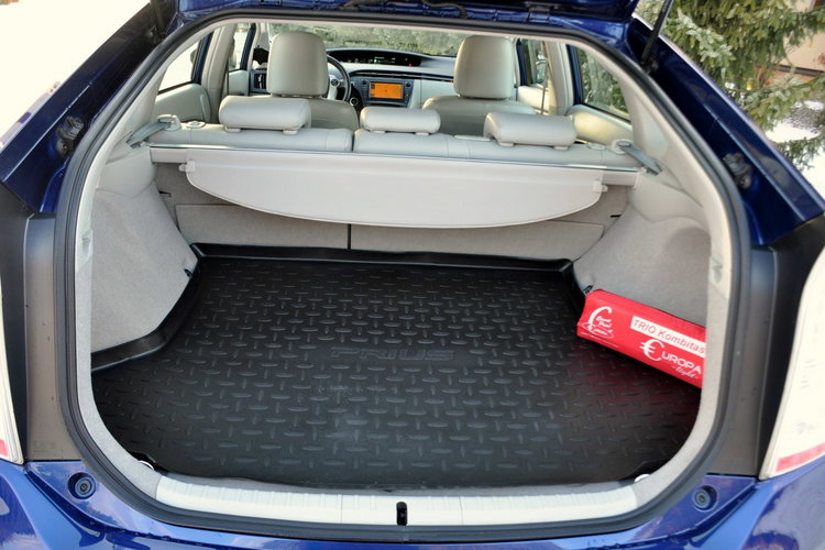 Toyota Prius 1.8i(136KM) Hybrid 127tyś.km Xenon Navi Kamera Skóry Head Up Alu17" zdjęcie 38