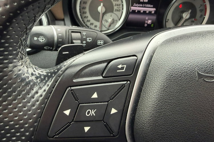 Mercedes GLA 250 4Matic, Klimatyzacja, Nawigacja, 2 kpl. opon, Podgrz. fotele, Skóra zdjęcie 18