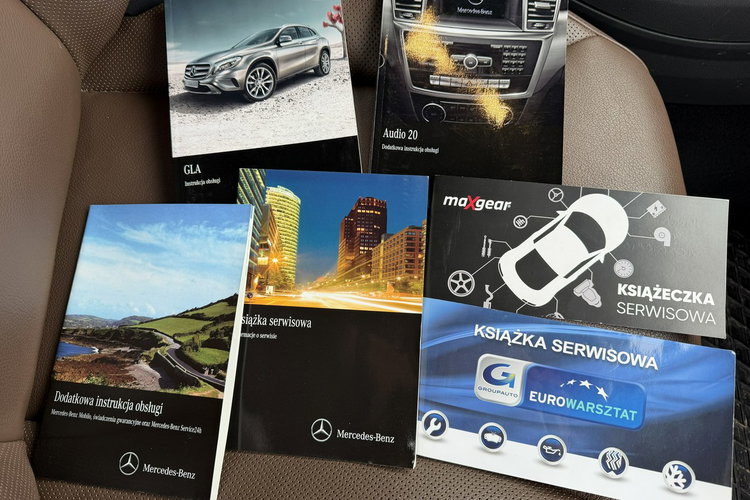 Mercedes GLA 250 4Matic, Klimatyzacja, Nawigacja, 2 kpl. opon, Podgrz. fotele, Skóra zdjęcie 34