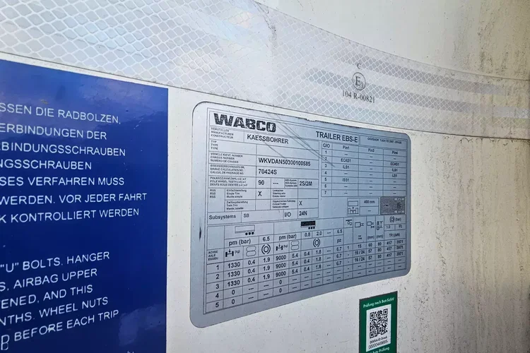 KAESSBOHRER SSL zdjęcie 6