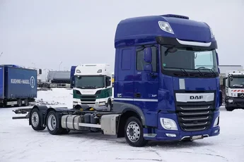 DAF XF / 480 / ACC / EURO 6 / SSC / MEGA / BDF / 7.82 M / RETARDER / OŚ SKRĘTNA