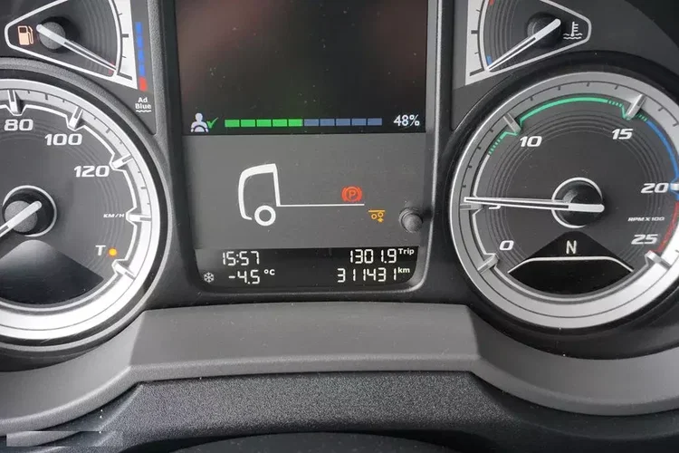 DAF XF / 480 / ACC / EURO 6 / SSC / MEGA / BDF / 7.82 M / RETARDER / OŚ SKRĘTNA zdjęcie 12