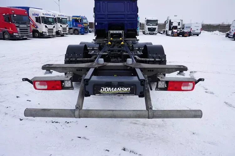 DAF XF / 480 / ACC / EURO 6 / SSC / MEGA / BDF / 7.82 M / RETARDER / OŚ SKRĘTNA zdjęcie 16