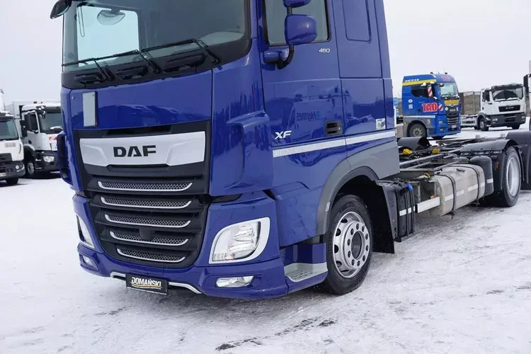 DAF XF / 480 / ACC / EURO 6 / SSC / MEGA / BDF / 7.82 M / RETARDER / OŚ SKRĘTNA zdjęcie 20
