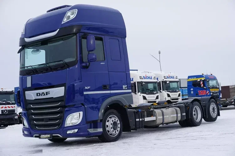 DAF XF / 480 / ACC / EURO 6 / SSC / MEGA / BDF / 7.82 M / RETARDER / OŚ SKRĘTNA zdjęcie 22