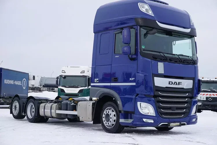 DAF XF / 480 / ACC / EURO 6 / SSC / MEGA / BDF / 7.82 M / RETARDER / OŚ SKRĘTNA zdjęcie 29
