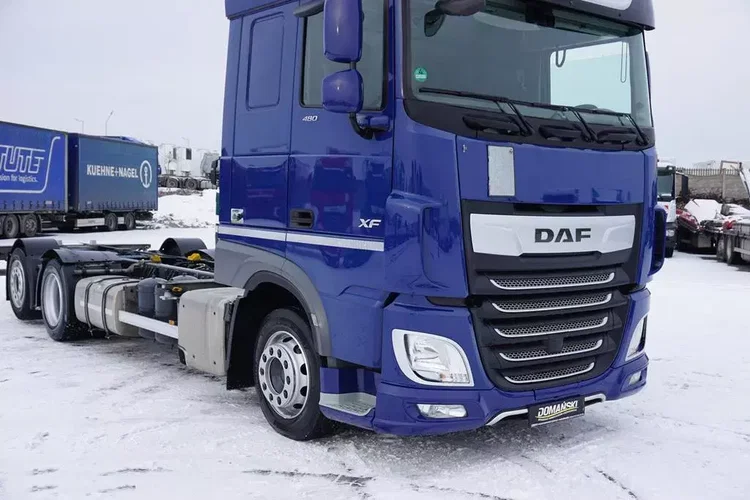 DAF XF / 480 / ACC / EURO 6 / SSC / MEGA / BDF / 7.82 M / RETARDER / OŚ SKRĘTNA zdjęcie 30