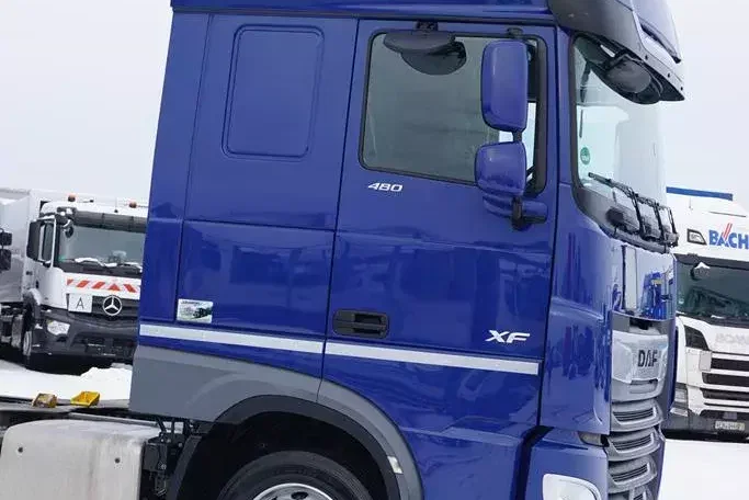 DAF XF / 480 / ACC / EURO 6 / SSC / MEGA / BDF / 7.82 M / RETARDER / OŚ SKRĘTNA zdjęcie 31