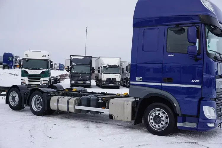 DAF XF / 480 / ACC / EURO 6 / SSC / MEGA / BDF / 7.82 M / RETARDER / OŚ SKRĘTNA zdjęcie 32