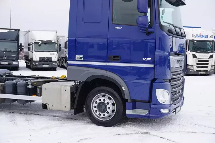 DAF XF / 480 / ACC / EURO 6 / SSC / MEGA / BDF / 7.82 M / RETARDER / OŚ SKRĘTNA zdjęcie 33