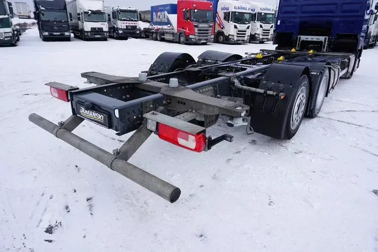 DAF XF / 480 / ACC / EURO 6 / SSC / MEGA / BDF / 7.82 M / RETARDER / OŚ SKRĘTNA zdjęcie 35