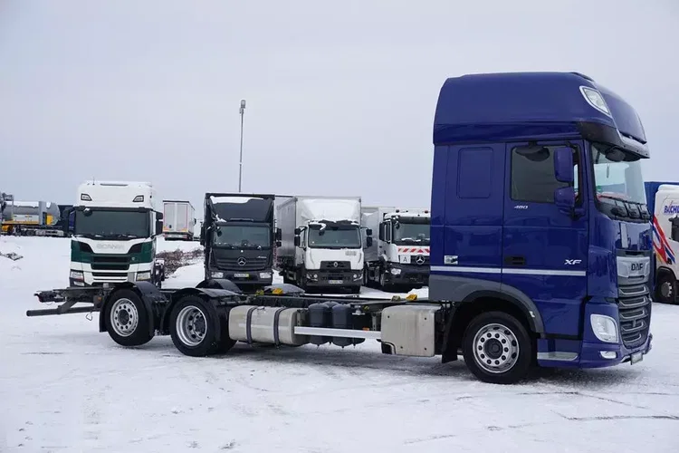DAF XF / 480 / ACC / EURO 6 / SSC / MEGA / BDF / 7.82 M / RETARDER / OŚ SKRĘTNA zdjęcie 4