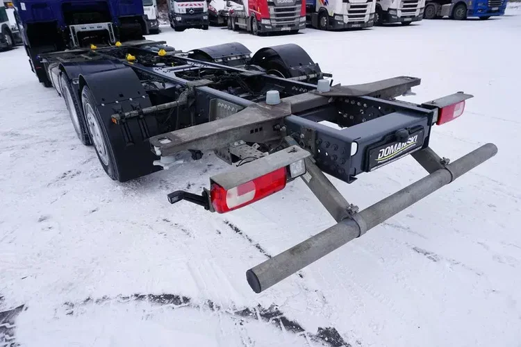 DAF XF / 480 / ACC / EURO 6 / SSC / MEGA / BDF / 7.82 M / RETARDER / OŚ SKRĘTNA zdjęcie 40