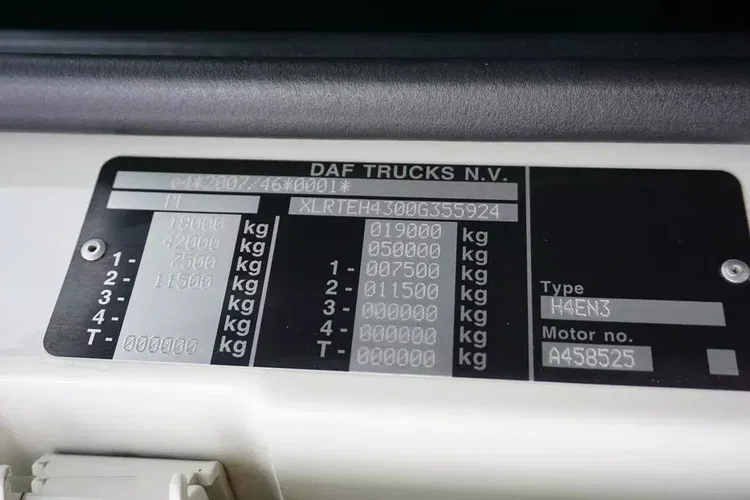 DAF 106 / 480 / EURO 6 / ACC / MEGA / LOW DECK / SUPER SPACE CAB zdjęcie 11