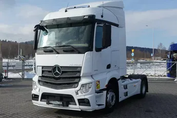 Mercedes ACTROS MP4 1846 / EURO 6 / RETARDER / STANDARD /