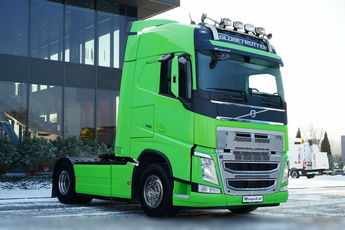 Volvo FH 500 / KLIMATYZACJA POSTOJOWA / MIKROFLALÓWKA / TV /