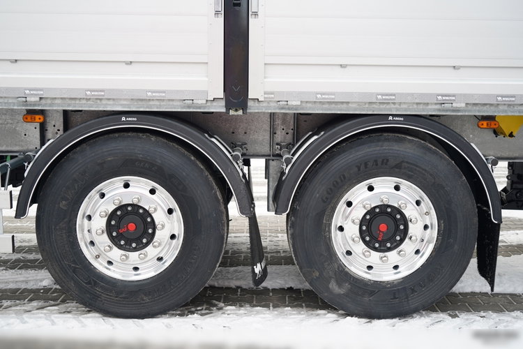 WILETON WIELTON / PRZYCZEPA BURTOWA / DO BUDOWLANKI / NOWA / DOSTĘPNA OD RĘKI / WAGA: 3800 KG / ALUFELGI  zdjęcie 18