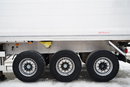 BENALU WYWROTKA / 27 m3 / ALUMINIOWA / OŚ PODNOSZONA / WAGA: 5 100 KG / ELEKTRYCZNA PLANDEKA zdjęcie 18