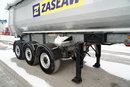 ZASŁAW / WYWROTKA  25 m3 / STALOWA / RYNNA / OŚ PODNOSZONA zdjęcie 9