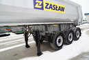 ZASŁAW / WYWROTKA  25 m3 / STALOWA / RYNNA / OŚ PODNOSZONA zdjęcie 10