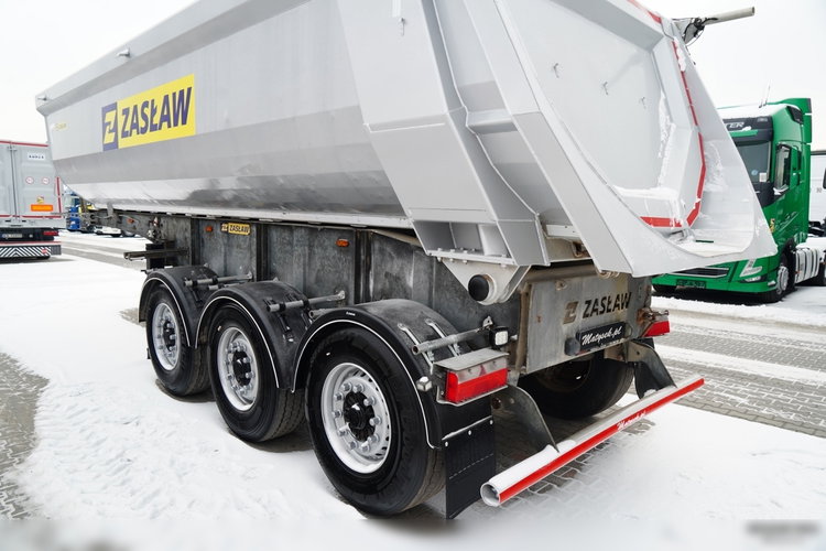 ZASŁAW / WYWROTKA  25 m3 / STALOWA / RYNNA / OŚ PODNOSZONA zdjęcie 11