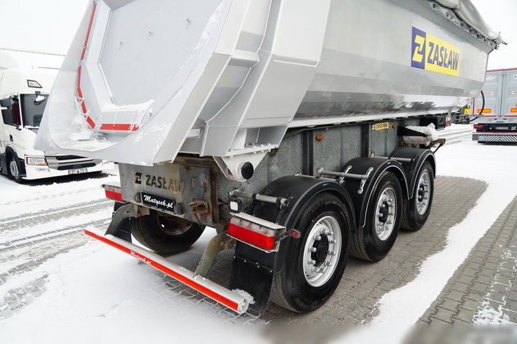 ZASŁAW / WYWROTKA  25 m3 / STALOWA / RYNNA / OŚ PODNOSZONA zdjęcie 13