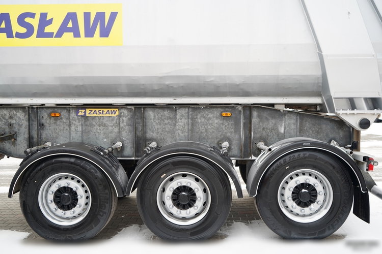 ZASŁAW / WYWROTKA  25 m3 / STALOWA / RYNNA / OŚ PODNOSZONA zdjęcie 19