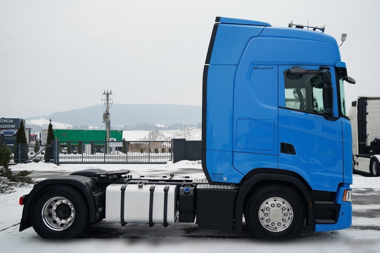 Scania S 450 / RETARDER / KLIMA POSTOJOWA / ALUFELGI / OPONY 100% zdjęcie 9