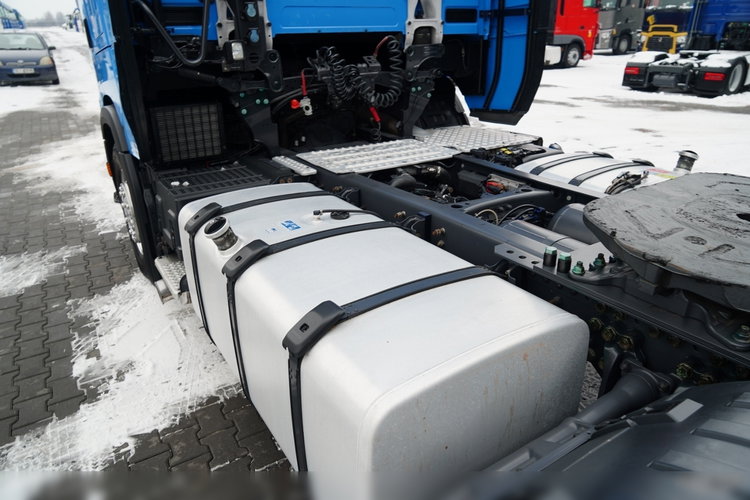 Scania S 450 / RETARDER / KLIMA POSTOJOWA / ALUFELGI / OPONY 100% zdjęcie 13