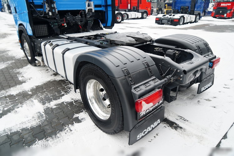 Scania S 450 / RETARDER / KLIMA POSTOJOWA / ALUFELGI / OPONY 100% zdjęcie 14