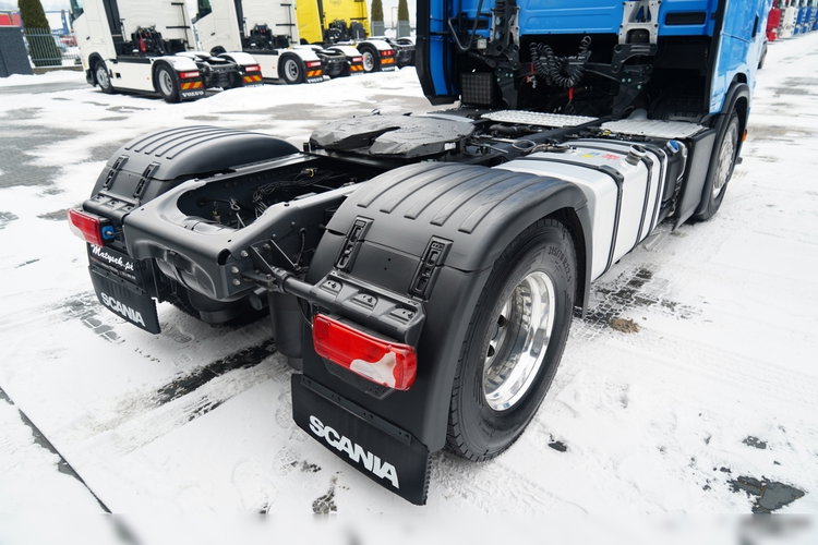 Scania S 450 / RETARDER / KLIMA POSTOJOWA / ALUFELGI / OPONY 100% zdjęcie 15