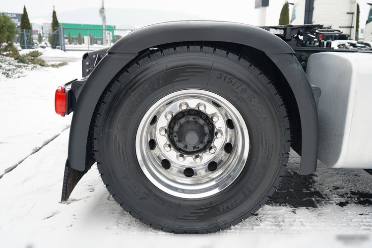 Scania S 450 / RETARDER / KLIMA POSTOJOWA / ALUFELGI / OPONY 100% zdjęcie 22