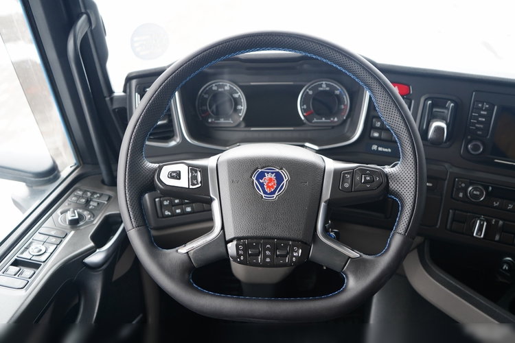 Scania S 450 / RETARDER / KLIMA POSTOJOWA / ALUFELGI / OPONY 100% zdjęcie 29