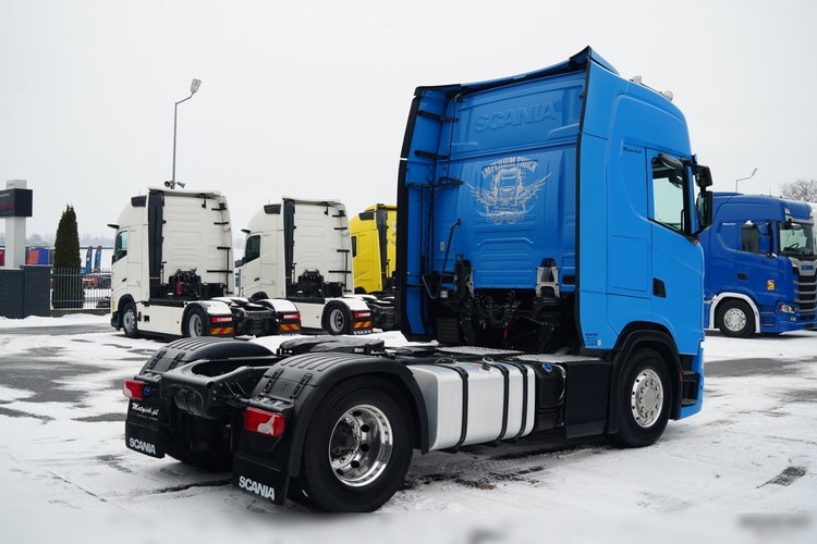 Scania S 450 / RETARDER / KLIMA POSTOJOWA / ALUFELGI / OPONY 100% zdjęcie 8