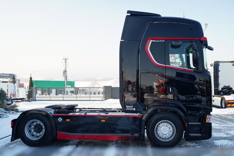 Scania S 530 / V8 / RETARDER   / BOGATE WYPOSAŻENIE /  zdjęcie 9