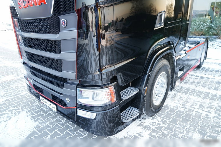 Scania S 530 / V8 / RETARDER   / BOGATE WYPOSAŻENIE /  zdjęcie 11